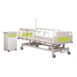 Brake Control 10MM Adjustable Electric Hospital Bed Medical Home Care Bed