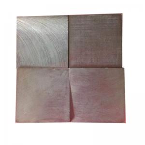 99.5% Pure Rolled Tungsten Plate Tungsten Sheet Tungsten Foil Price Per Kg