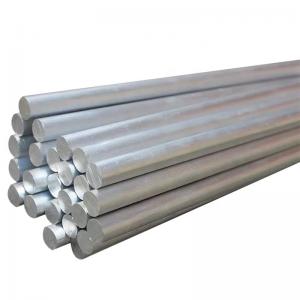 Chinese Manufacture Mill Finish Aluminum Billets 6063 Aluminium Round Bar，