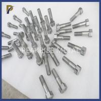 China M2 M3 M5 M6 M8 M12 M14 Molybdenum Bolts Nuts Screws Molybdenum Bolt Molybdenum Screws Molybdenum Threaded Rod on sale