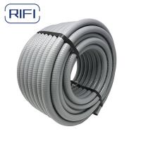 China Corrosion Resistance Liquid Tight Flexible Conduit Electrical 4 Inch on sale