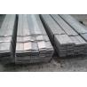 China SUS 304 Hairline / Brush /Satin Stainless Steel Flat Bar With 1000mm-6000mm Length wholesale
