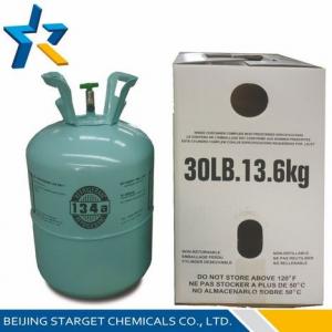 China R134A Replaces CFC-12 in auto air conditioning refrigerants with 99.90% purity supplier