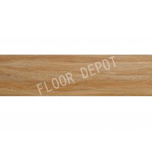 Schools Offices Commercial Vinyl Tile Wood Grain 1.5mm Thickness Embossed Surface