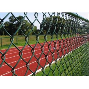 China Boundary Wall 6 Foot Galvanized Chain Link Fence EN 10244 supplier