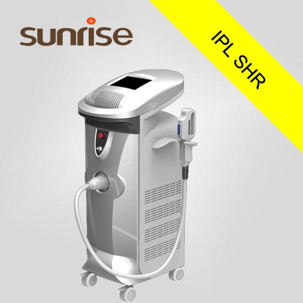 beijing sunrise SHR OPT E-light IPL beauty equipment for skin rejuvenation