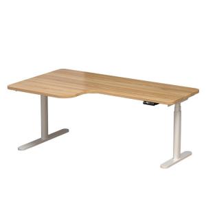 Triple Motor Electric L-Shaped Desk for Custom Design and Adjustable Height in 100 V/Hz