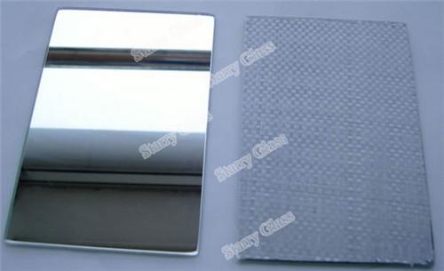 Safety Backed Mirror with PE backing