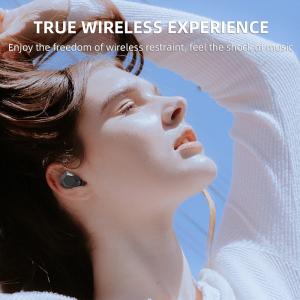 China Comfortable Bluetooth Headset Wireless Stereo , T15 Tws Bluetooth Stereo Headset supplier