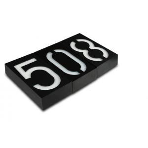 House Numbers led Plaques solar light   address light Address Signs for Home shop