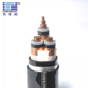 3x95mm2 Multi Core Power Cable , 8.7/15KV Armoured Xlpe Cable