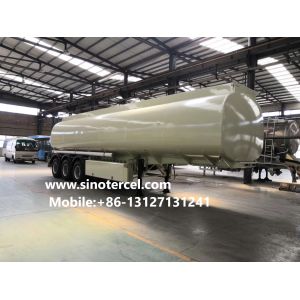 China 20-30CBM Tank Semi Trailer Perfect Solution For Fuel Transportation wholesale