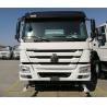 10 Wheeler 6x4 Water Sprinkler Truck 20m3 Tank Size With 371HP Engine