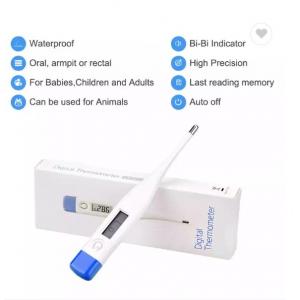 Electronic Oral Digital Temperature Thermometer Oral Waterproof Thermometer