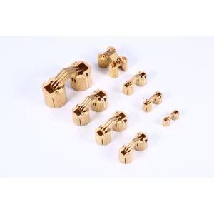 China Sturdy Folding Concealed Kitchen Hinges , Multifunctional Invisible Concealed Hinges wholesale