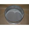 China 430mm Stainless Steel Wire Mesh Filter Test Sieves For Filter Powder wholesale