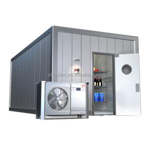 China Cooler Room China Walk In Refrigeration Condensing Unit For Cold Room supplier