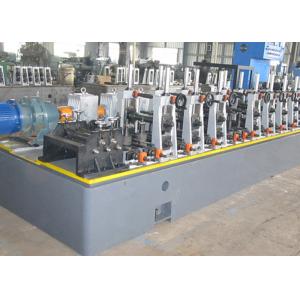 China 201 304 Ss Stainless Steel Pipe Making Machine 10m/Min supplier