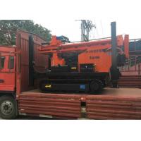 China Industrial Horizontal Drilling Rig , Hydraulic Water Well Drilling Machine on sale