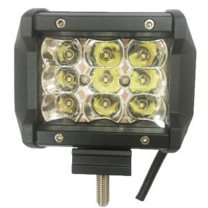 China Waterproof 27W Car Auto 4X4 SUV Truck Motorcycle Led Driving Head Lamp Work Light supplier