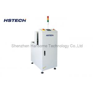 China Bare Board PCB Destacker Equipment Step Motor Panasonic PLC Stroe 50 Pcs supplier