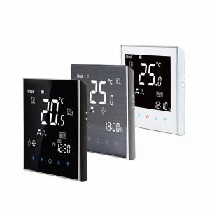 HVAC Digital Fan 3 Speed Controller Smart Home Thermostat Tuya WiFi Thermostat(BAC-2000ELW-（Air conditioner 4 pipes）