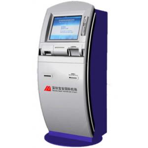 32 Inch Full HD Self Check In Kiosk Airport With Passport Reader / Scanner