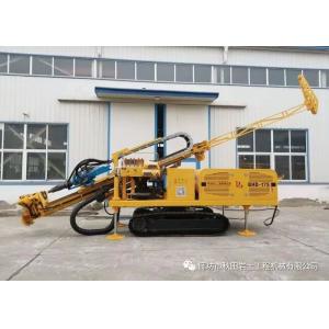 China 13600Nm Robust Hydraulic Crawler Drilling Machine BHD - 175 supplier