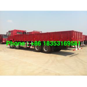 371hp 8x4 LHD Euro 2 50T Howo 7 Heavy Cargo Truck