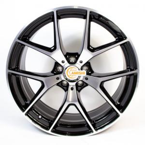 China AMG Cross Spoke 5x112 20 Inch Aluminum Rims Fit Tire 255/45 R 20 supplier