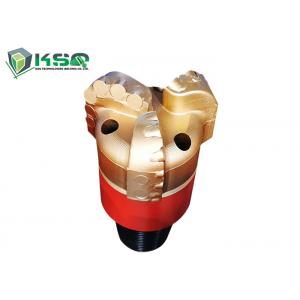 China 3 Blade Iadc S132 Pdc Bit 4-1/2 With 2-3/8 Api For Sandstone And Shale supplier