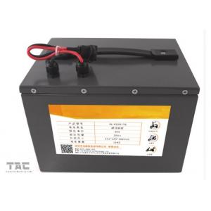 China 24V  36V  48V  Capacity Polymer Li-ion Electric Bike Battery Pack supplier