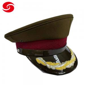 China Malawi Military Uniform Hats supplier