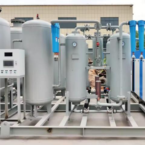 China VPSA Oxygen Generator Portable Oxygen Machine with 1200m3/h Flow 50Hz/60Hz Frequency and -40℃ Dew Point wholesale