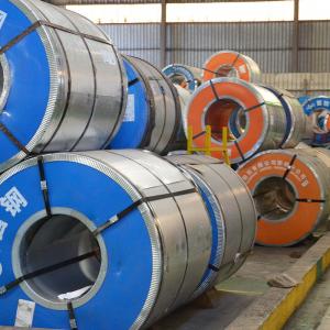 BA Cold Rolled Stainless Steel Strip Ss 430 Coil Banding Steel Coils 1.8m 2m Width