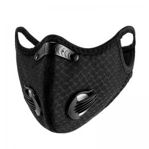 China Daily Life PM2.5 Face Mask , Carbon Filter Dust Mask For Outdoor Sports supplier