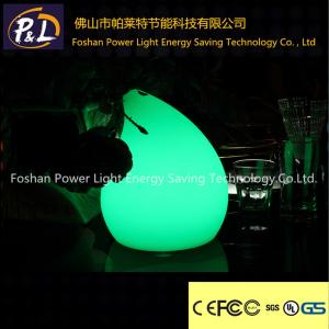 China Lovely Rechrgeable Pillar Table Lamp LED Night Lights supplier