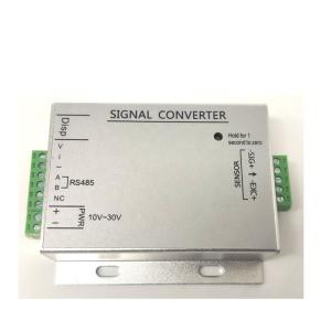 China Working Temp. -10--70 degree Signal Converter Sensor Amplifier Transmitter 0-5V 0-10V 4-20mA RS485 Output wholesale