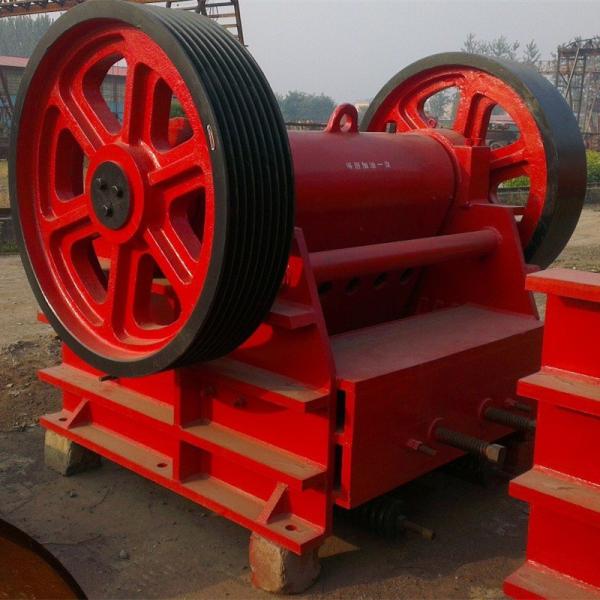 AC Motor Jaw Crusher Machine Easy Maintenance For Mine Industry