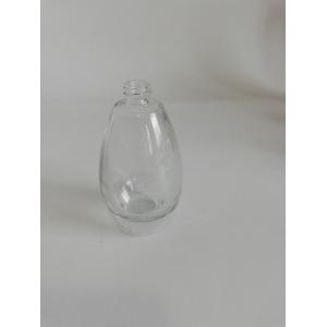 China Luxury Design Empty Glass Perfume Bottles With Screen Printing Surface supplier