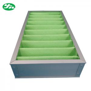 China Durable Primary Air Filter / Air Conditioner Air Filter With Synthetic Fiber Material supplier