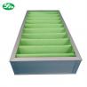 Durable Primary Air Filter / Air Conditioner Air Filter With Synthetic Fiber