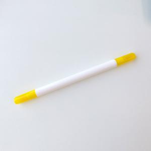 Yellow Edible Paint Pen / Personalized Edible Writing Pens For Cakes