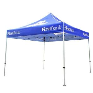 China Folding Waterproof Trade Show Tents 3 * 3m / 10 * 10 Feet Size Steel Pole wholesale