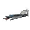 Improve Efficient Sheet / Film Lamination Machine Automatic Gluing Avoid Glue