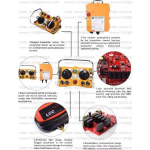 Wireless industrial remote control Q5000 dual rocker 5-speed multi-function remote control