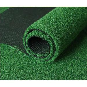 Soundproof Green Turf Carpet Anti Skid , Wear Resistant Fake Lawn Grass