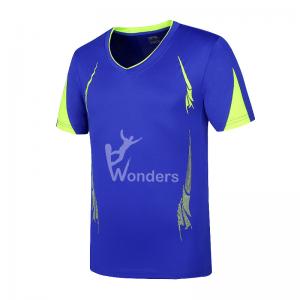 China Men's Professional Quickly DryBreathable Sports T Shirts For Gym Joggers Running supplier