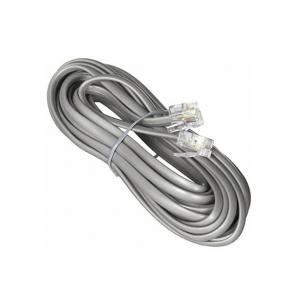 China High Performance Home Phone Line Cord 0-100MHz Landline Telephone Cord supplier