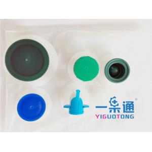 Strong Plastic Bag In Box Fitments Connector For Bag In Box Bags , VITOP Bib Tap Connector